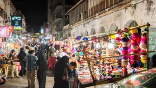  أسواق عدن الشعبية... أهلاً بالعيد 