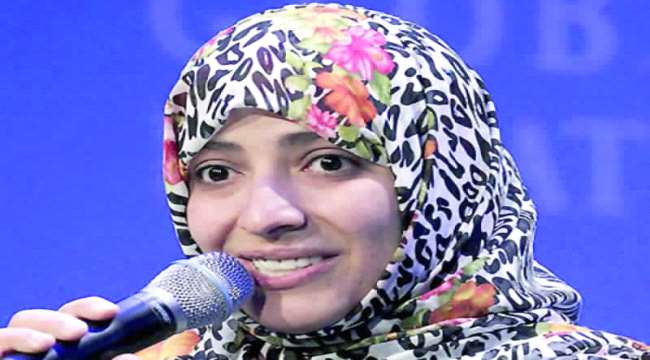 صحيفة خليجية : توكل كرمان..أفعى «إخوانية»