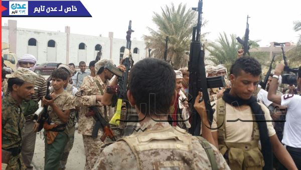 قوات الجيش والأمن تستعيد السيطرة الكاملة على معسكر الصولبان في عدن