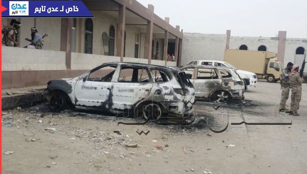 كشف أولى خيوط العملية الإرهابية واستمرار مواجهات معسكر الصولبان بعدن