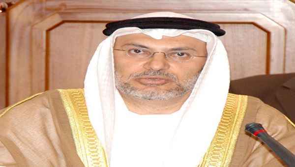قرقاش: الاخوان أولويتهم ليست تحرير تعز بل التطاول على الإمارات