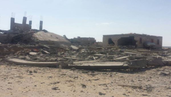 واصلت قصفها العشوائي في البيضاء .. المليشيا تفجر ثلاثة منازل في صنعاء وترتكب 16 خرقا للهدنة