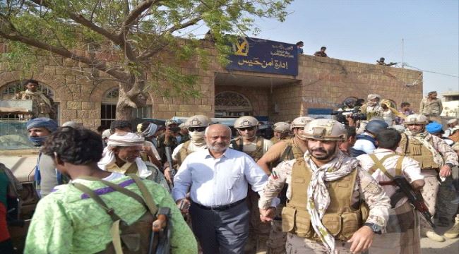 الدعم الإماراتي في حيس امتداد لتحرير باب المندب