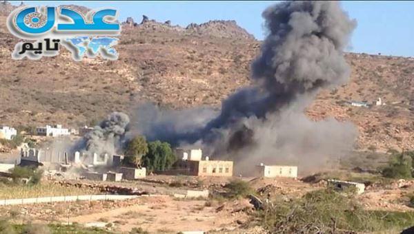 الﻣﻠﻴﺸﻴﺎت ﺗﻔﺠّﺮ ﻣﻨﺰل ﺸﻴﺦ ﻗﺒﻠﻲ ﻓﻲ ﺟُﺒﻦ ﺑﺎﻟﻀﺎﻟﻊ ‏