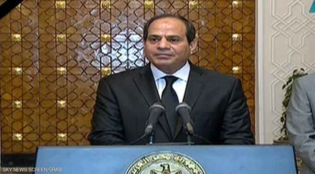 #السيسي يعلن حالة الطوارئ وتشكيل #مجلس_مكافحة_الإرهاب بـ #مصر 
