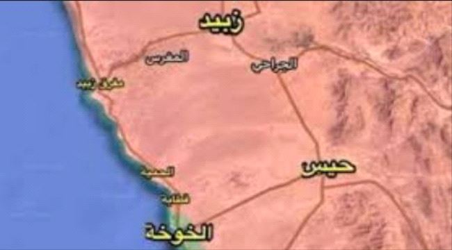 عاجل .. تحرير منطقة حيس في #الحديدة