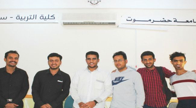 اجتماع لمناقشة خطط المجالس الطلابية بجامعة حضرموت 