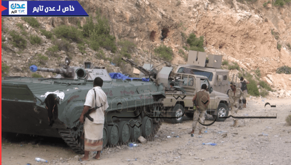 #لحج : رحى الحرب تعود الى الواجهة في جبهة القبيطة 