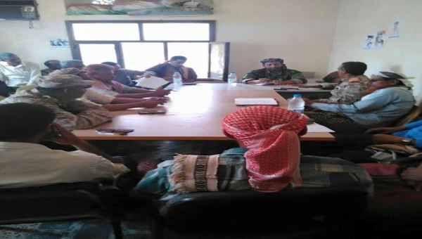 مدير شرطة لحج يتفقد سير عمل المرافق الامنية بالحبيلين