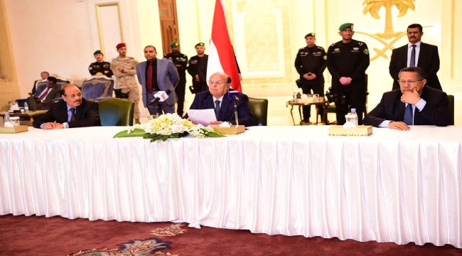 الرئيس هادي : انقلاب #الحوثي و #صالح كان انقلابا على نضال #الحراك_الجنوبي والثورة الشبابية