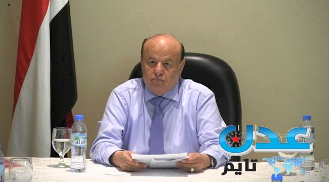 الرئيس هادي يكشف لأول مرة أسم قائد عملية تمويل الانقلاب والترويج له