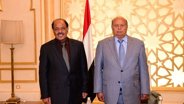 الرئيس هادي ونائبه الأحمر ووزراء يصلون مأرب ومعلومات عن عملية لتحرير صنعاء