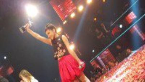 لهذه الأسباب فازت لين الحايك في برنامج "ذا فويس كيدز"