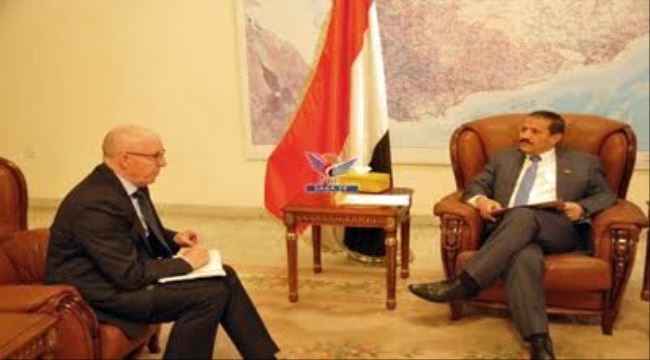سخط عام من لقاء المنسق المقيم للامم المتحدة بوزير خارجية الانقلابيين بصنعاء 