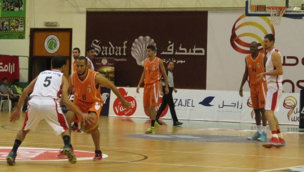 سؤء التحكيم كان عملاً اساسياً في خسارته بنتيجة (80- 73)