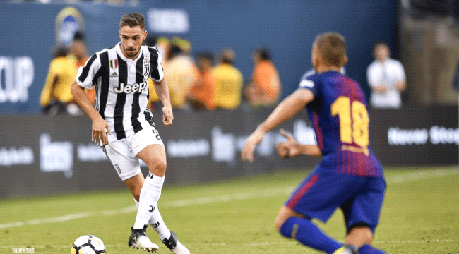 7 غيابات عن يوفنتوس أمام برشلونة .. دي تشيليو وستورارو أساسيان ..