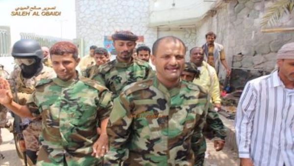 الجيش يواصل تنفيذ خطة تأمين محيط عدن