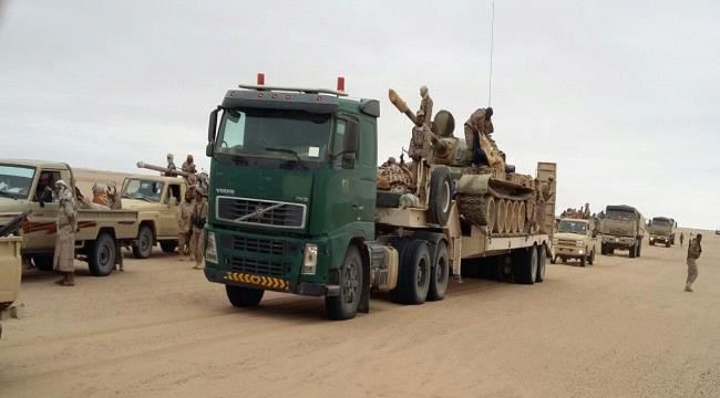 مراسلنا في شبوة: نشر قوات عسكرية لإعادة تشغيل أنبوب غاز بلحاف 