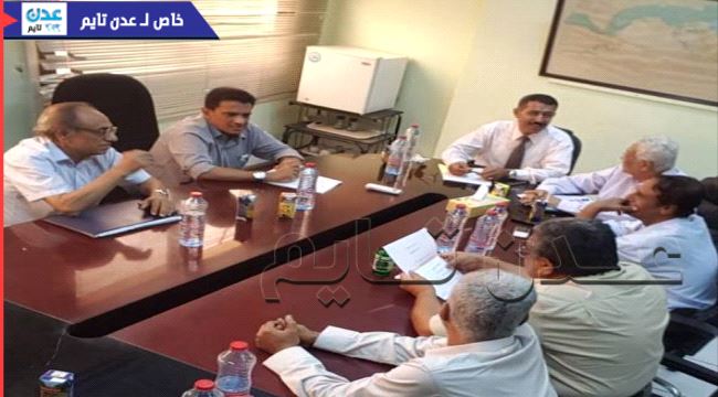 إقرار برنامج عمل لتنشيط الغرفة الملاحية في #ميناء_عدن 