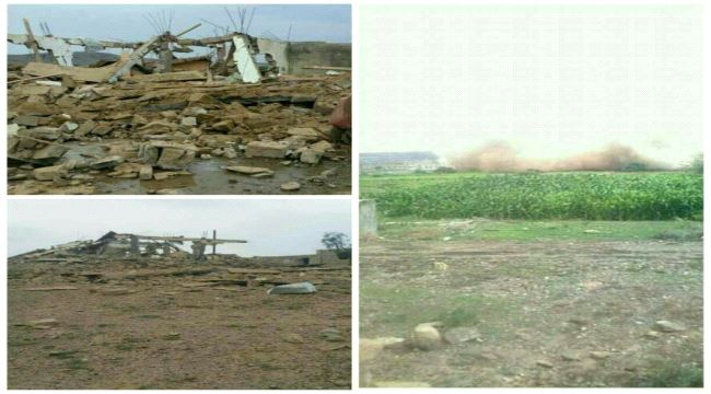 #الحوثيون يفجرون منزلاً في البيضاء لسبب غريب