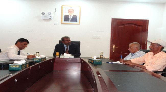 اجتماع لمناقشة اوضاع المنشآت السياحية في عدن