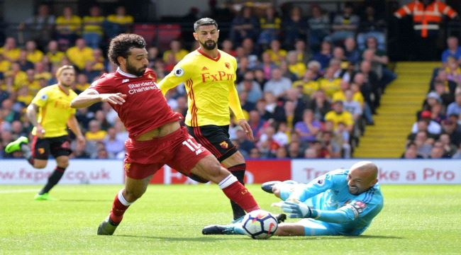 واتفورد يخطف تعادلاً من ليفربول في الوقت القاتل..