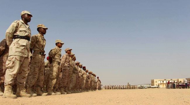 بدعم #التحالف_العربي .. تعزيز لواء الريان بقوة جديدة تابعة لـ #النخبة_الحضرمية