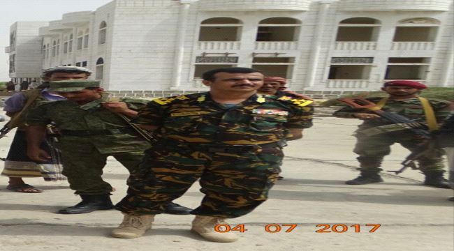 قائد #القوات_الخاصة_أبين ينفي ما تداول عن احتجازه بمعسكر قوات التحالف العربي 