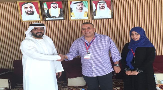 #الهلال_الأحمر_الإماراتي و #الأمم_المتحدة يناقشان تخفيف معاناة اليمنيين 