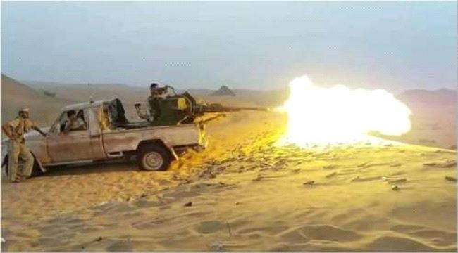 مقتل وإصابة 19 انقلابياً وانكسار للحوثي وصالح في #شبوة