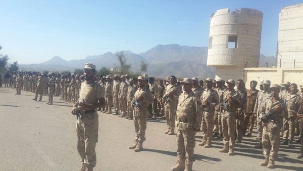 قائد اللواء الأول مقاومة : سندك أوكار الارهاب وسنذيقه بأسنا الشديد كما أذقناه للحوثي وعفاش