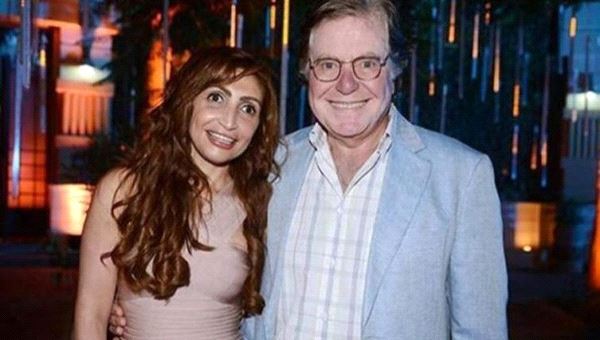 زوجة حسين فهمي السعودية تكشف سبب خلعه .. وهو يمنع سفرها