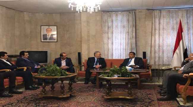 المستشار المفلحي يستعرض في موسكو التجارب الاتحادية الناجحة 