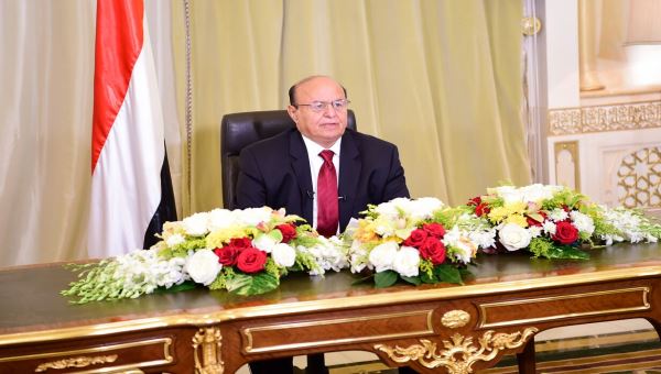 الرئيس هادي يوجه قيادة عدن  بسرعة تركيب المولدات الكهربائية