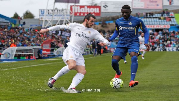 ريال مدريد ينتزع وصافة الليجا مؤقتا بخماسية ضد خيتافي