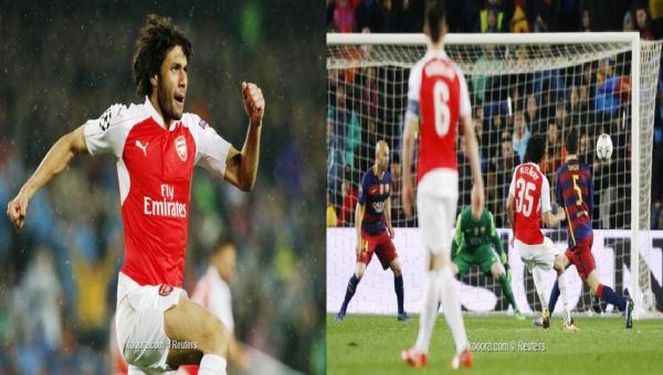 المصري محمد النني يدخل التاريخ 