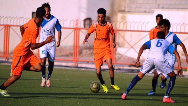 تأهل شمسان و المنصورة من المجموعة الثانية لبطولة كأس الاستقلال