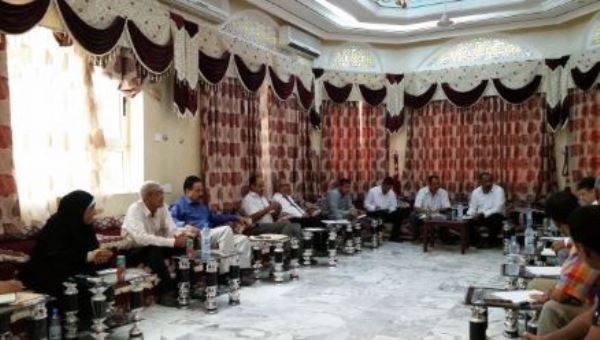 تشكيل مجلس اقتصادي  لإدارة الازمات الاقتصادية في العاصمة عدن