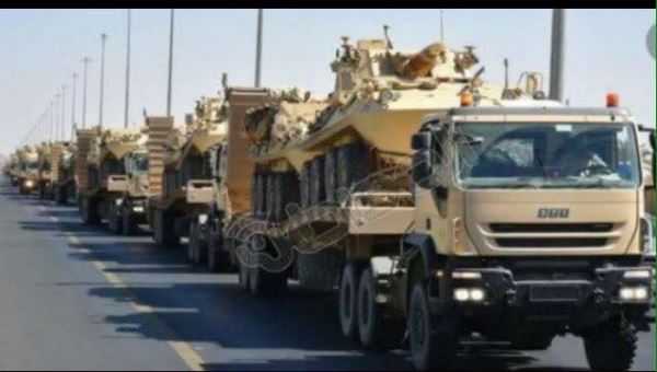 وصول تعزيزات عسكرية للتحالف العربي إلى حضرموت