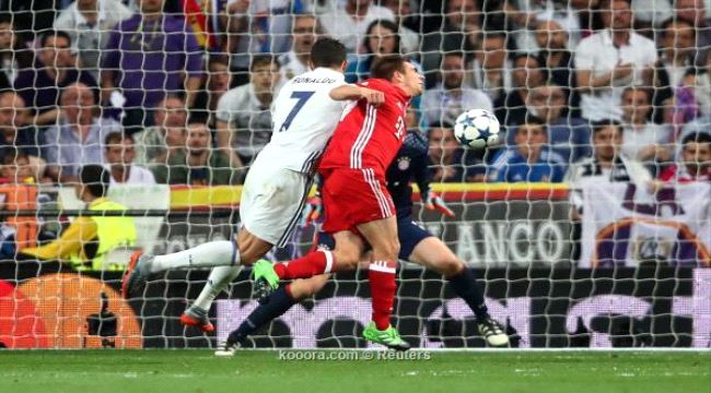 هاتريك كريستيانو رونالدو يقود ريال مدريد لقهر بايرن ميونيخ