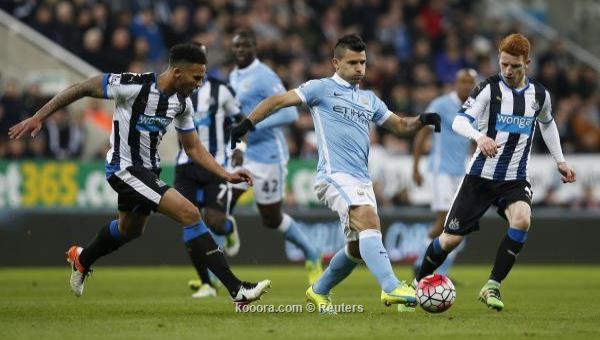 مانشستر سيتي يسقط في فخ التعادل أمام نيوكاسل