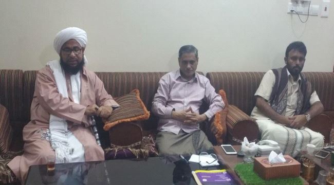 المحافظ البحسني : لن نفرط في #مؤتمر_حضرموت_الجامع