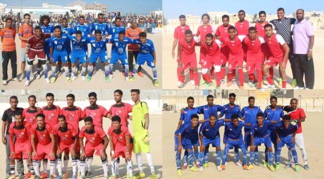 سيئون والشحر تستضيفان  مواجهتي الحسم السلام والوحدة والشعب والتضامن من يصعد لنهائي كأس حضرموت الخامسة