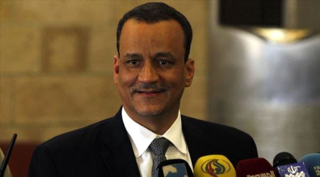 #ولد_الشيخ : الأردن لن تستضيف المشاورات اليمنية