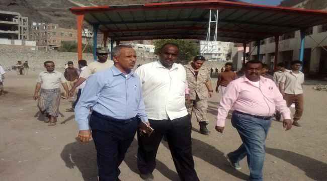 بدعم من الاغاثة الكويتية اليمنية .. إعادة بناء وتأهيل ثانوية لطفي أمان بعدن