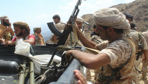 قبائل في منطقة تلب بـ #يافع تعلن استسلامها لقوات #الحزام_الأمني