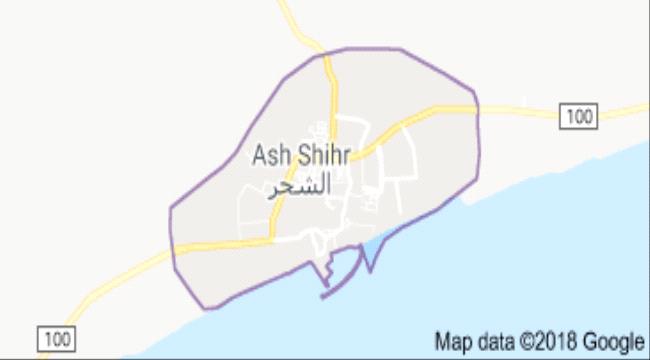 #حضـرموت: السلطة المحلية بمديرية الشحر تسلم موقع مشروع بناء خزان مياه