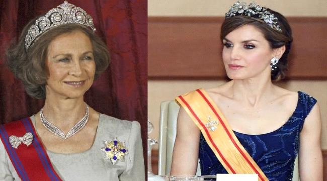 شاهد .. ملكة إسبانيا تتطاول على حماتها والملك يتدخل