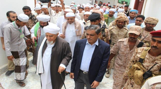 #حضـرموت تجدد التمسك بنهجها .. إفتتاح كلية "الوسطية الشرعية" للعلوم الإسلامية بالمكلا