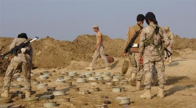 #الحـوثيون يحولون ميدي إلى حقل ألغام